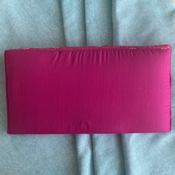 Cotton Silk Clutch Purse - Picture 2 of 5